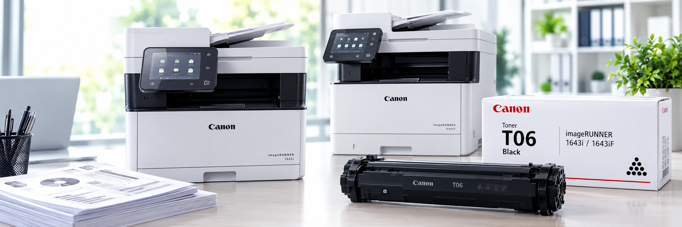 Canon imageRUNNER 1643i и 1643iF картридж T06